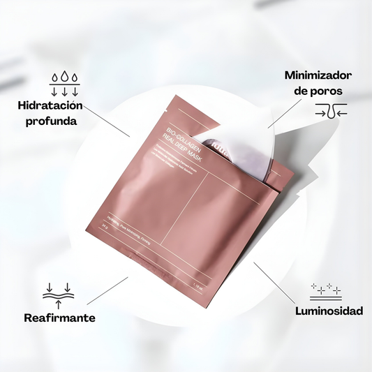 Mascarilla facial de biocolágeno Biodance