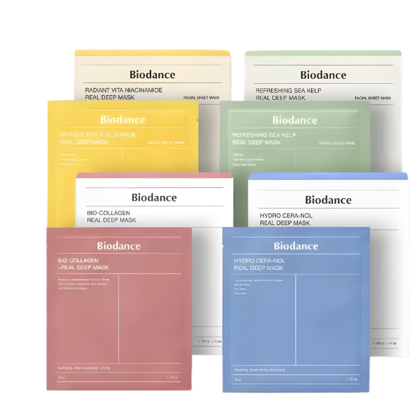 Mascarilla facial de biocolágeno Biodance