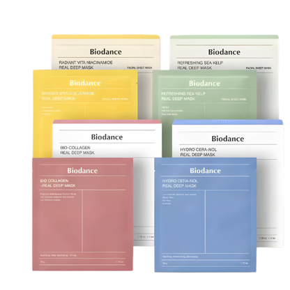 Mascarilla facial de biocolágeno Biodance